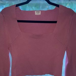 COTTON ON PINK SWEATER